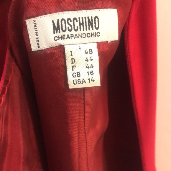 ⚡️FINAL PRICE⚡️ Moschino Vintage Hot Sexy Dress - Picture 9 of 14